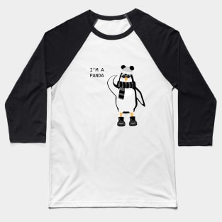I am a panda Baseball T-Shirt